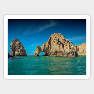 The Arch of Cabo San Lucas Sticker